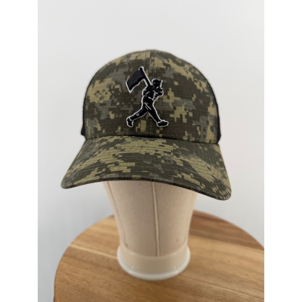 Baseballism Digital Camo Trucker Hat Mens‎ Adjustable Snapback Mesh Baseball Cap